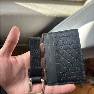 Gucci Key and Card Holder